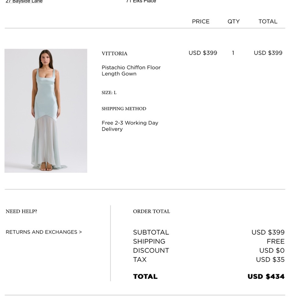 House of Cb dress worn once for a few hours like new